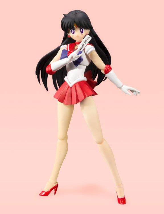 Figura Sailor Mars Animation Color EditionFigura Sailor Mars Animation Color Edition