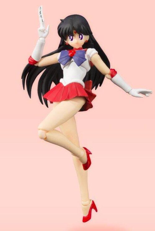 Figura Sailor Mars Animation Color Edition