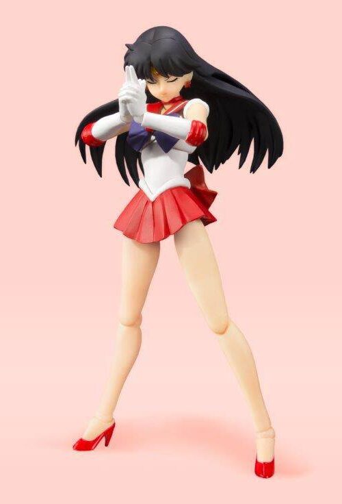 Figura Sailor Mars Animation Color Edition