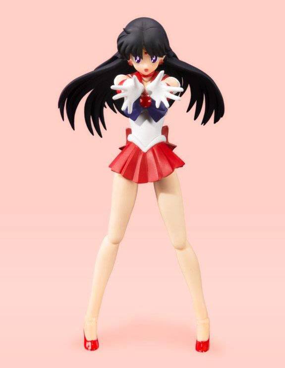 Figura Sailor Mars Animation Color Edition