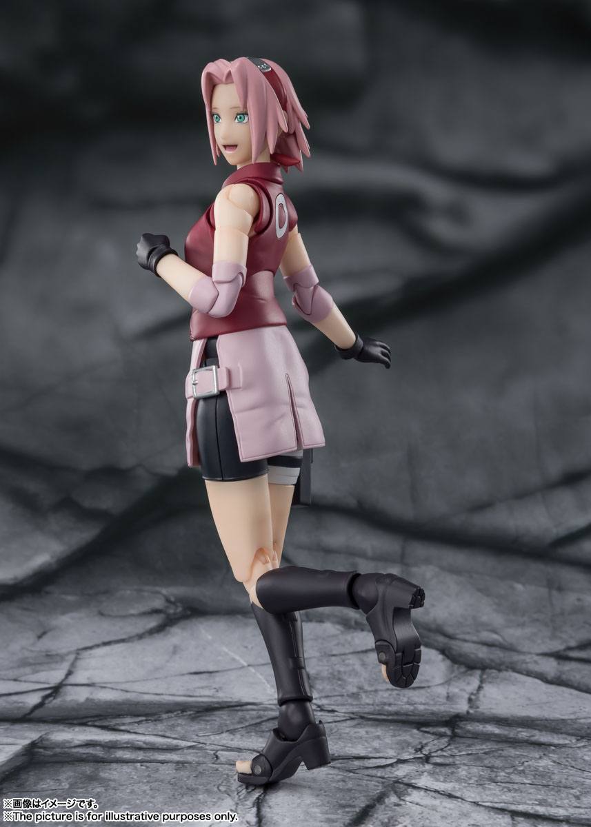 Figura SH Figuarts Sakura Haruno