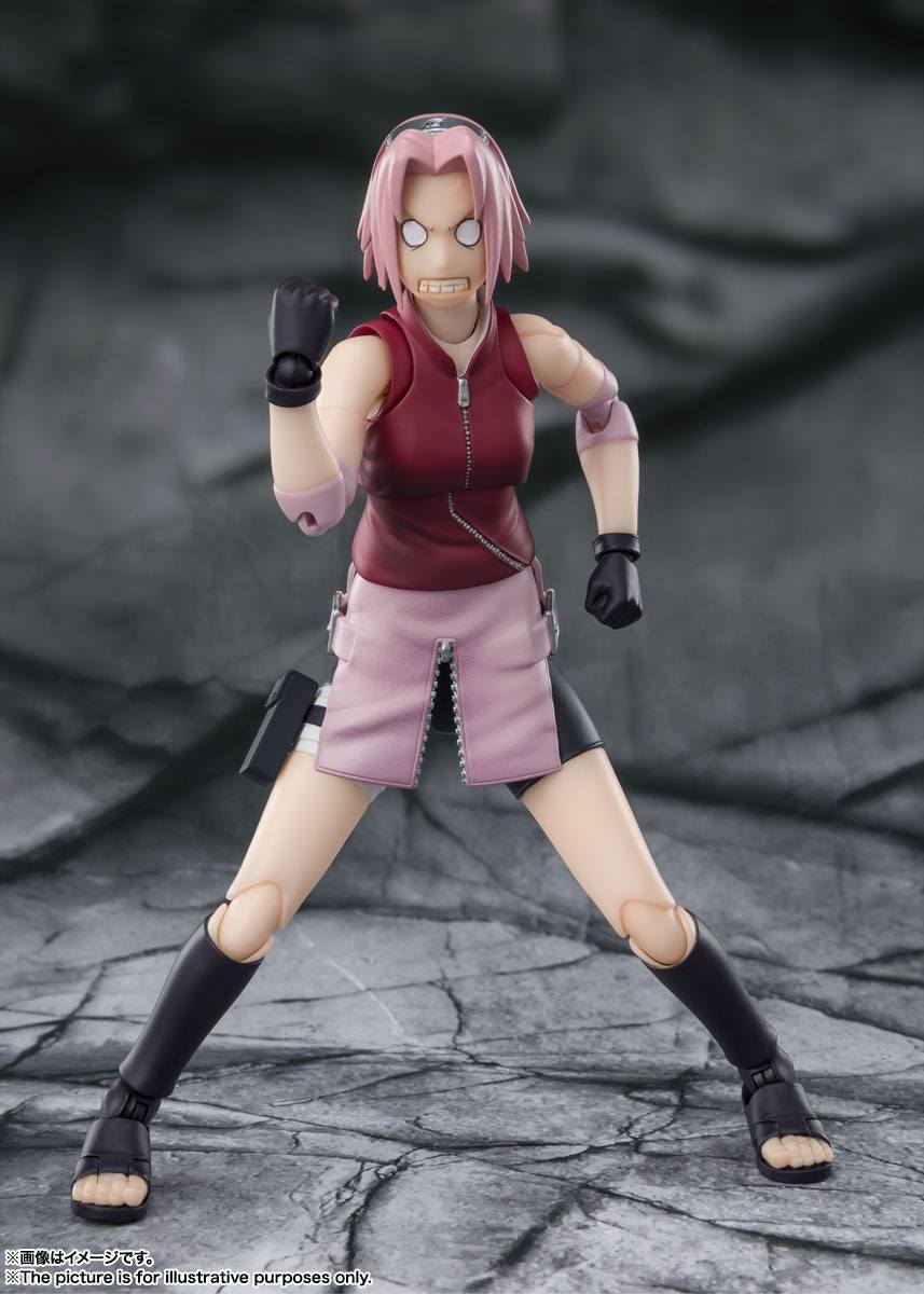 Figura SH Figuarts Sakura Haruno