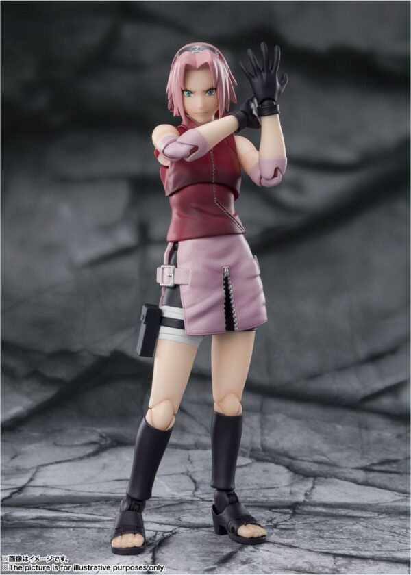 Figura SH Figuarts Sakura Haruno