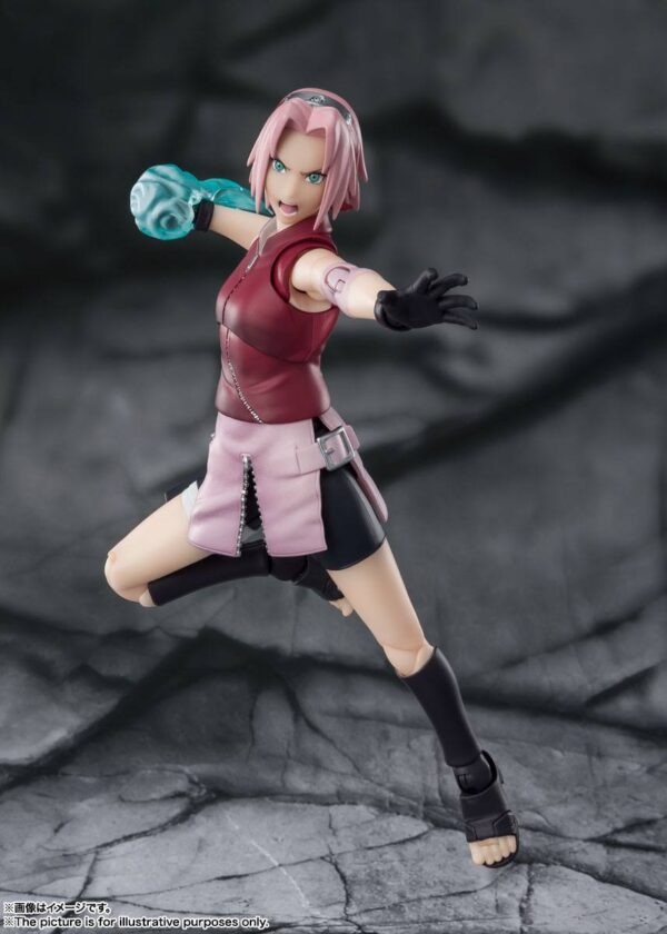 Figura SH Figuarts Sakura Haruno