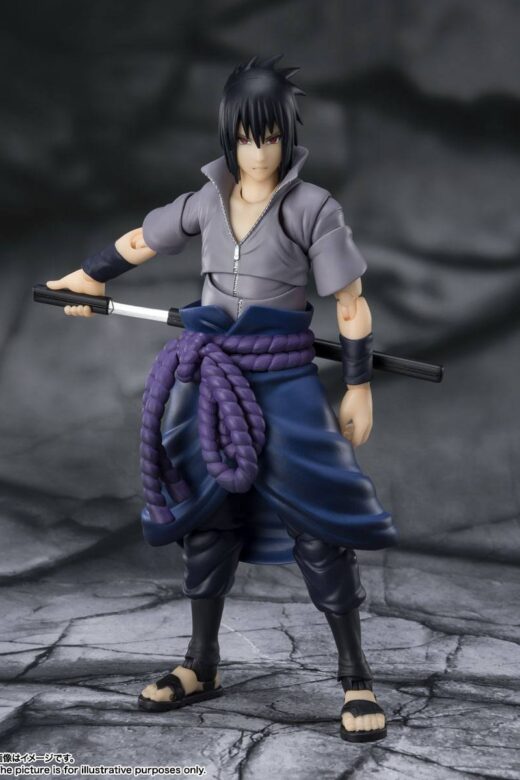 Figura SH Figuarts Sasuke Uchiha