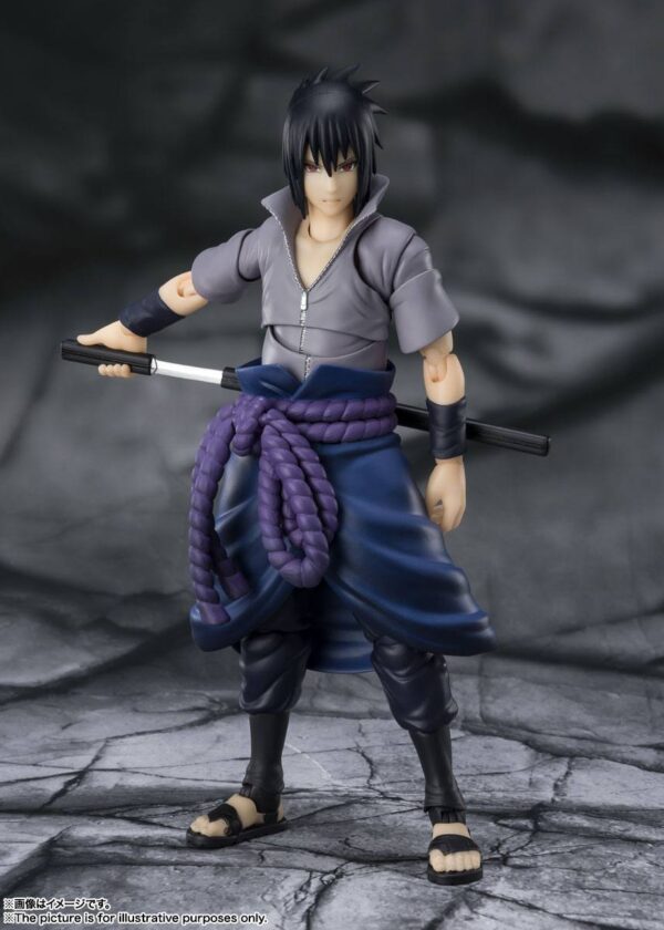 Figura SH Figuarts Sasuke Uchiha