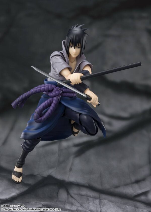 Figura SH Figuarts Sasuke Uchiha