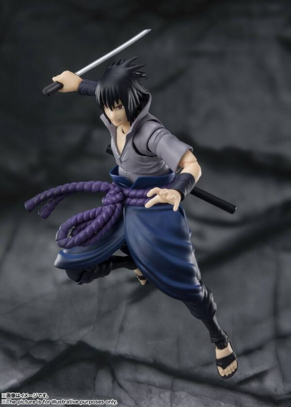 Figura SH Figuarts Sasuke Uchiha