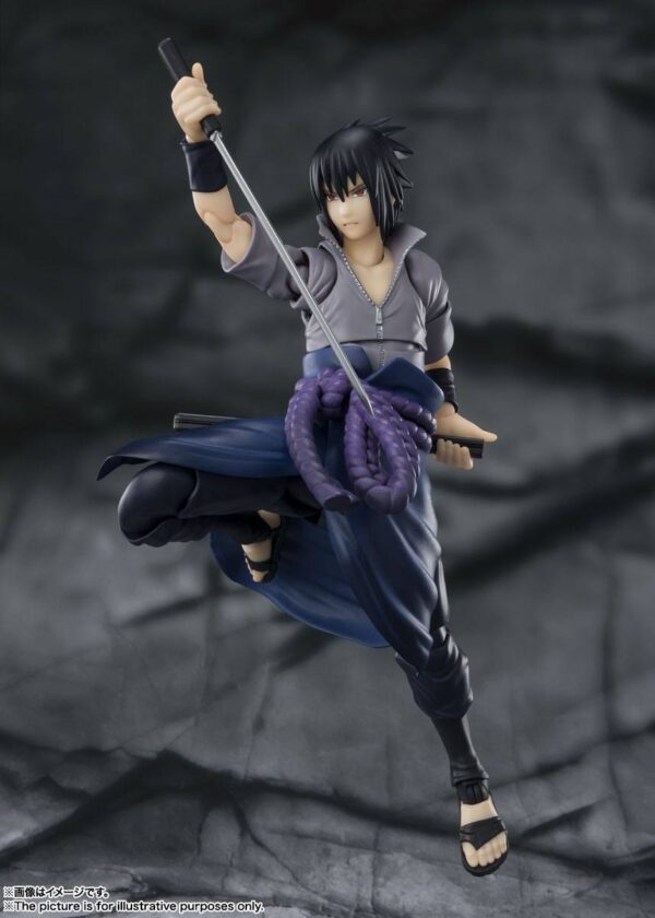 Figura SH Figuarts Sasuke Uchiha