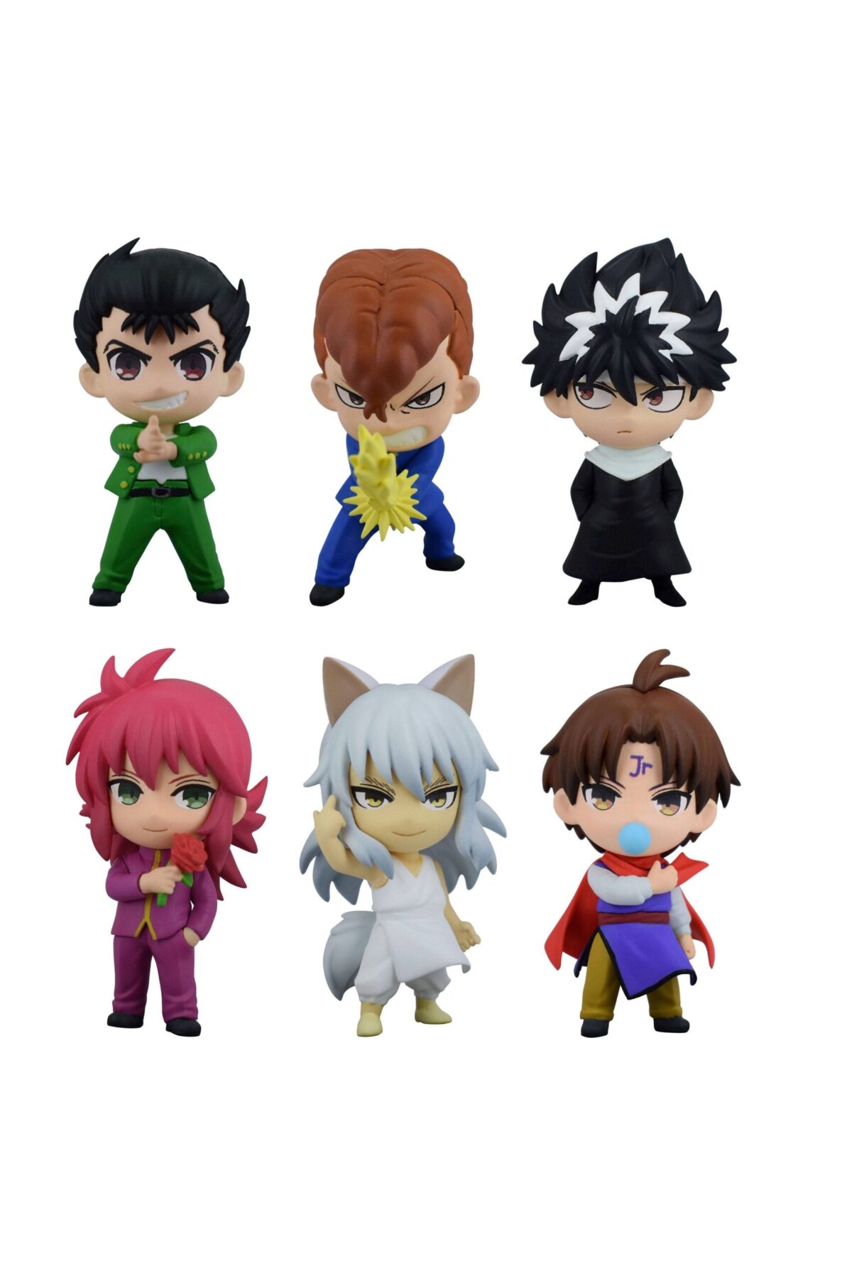 Descubre el apasionante mundo de Minifiguras Yu Yu Hakusho Collection.