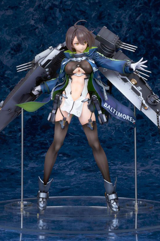 Descubre el apasionante mundo de Estatua Baltimore Azur Lane.