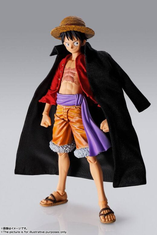 Descubre el apasionante mundo de Estatua Imagination Works Monkey D Luffy.