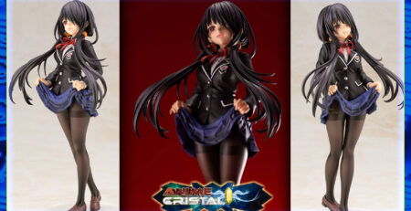 Estatua Kurumi School Uniform Edition Bonus