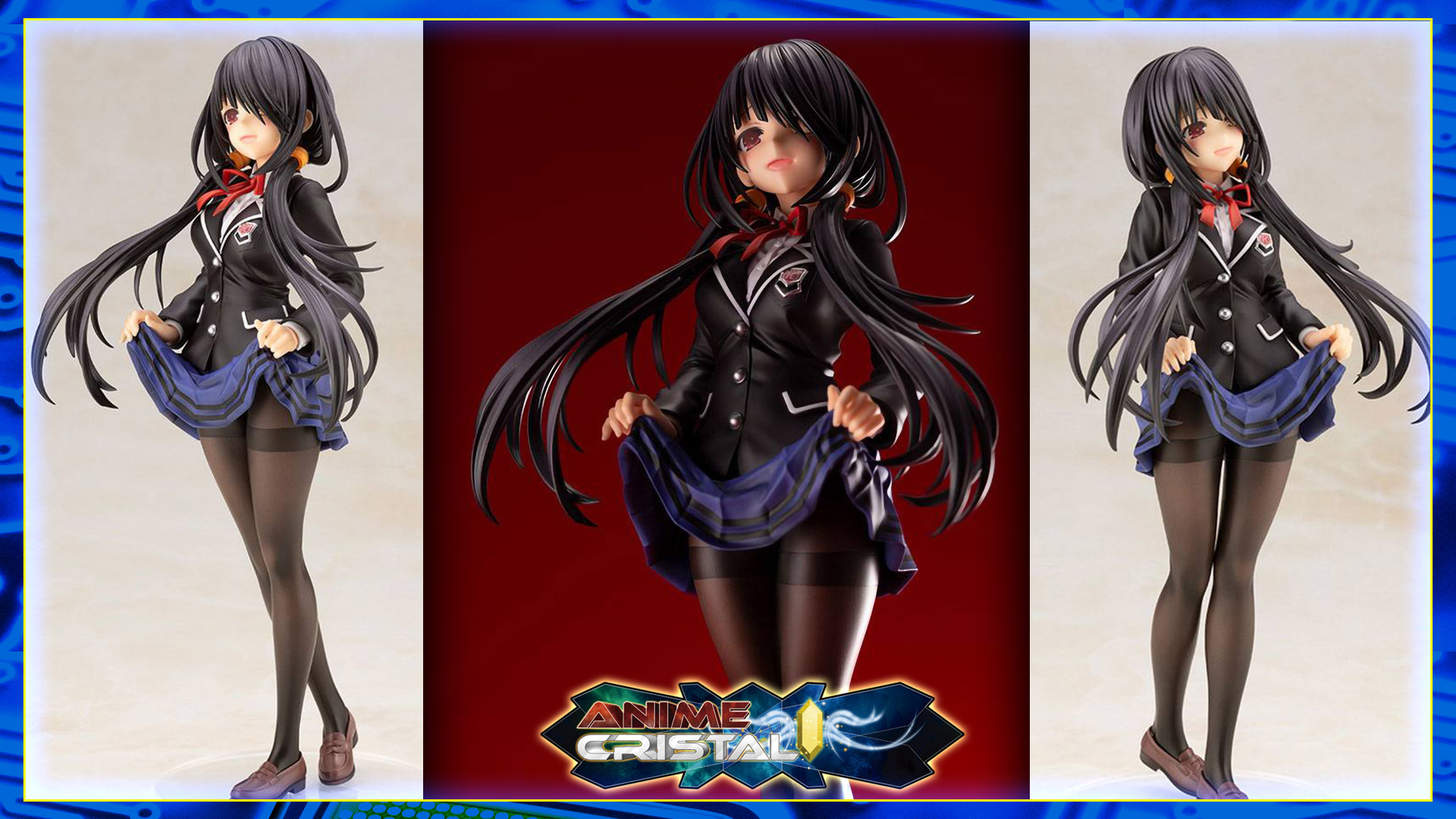 Estatua Kurumi School Uniform Edition Bonus