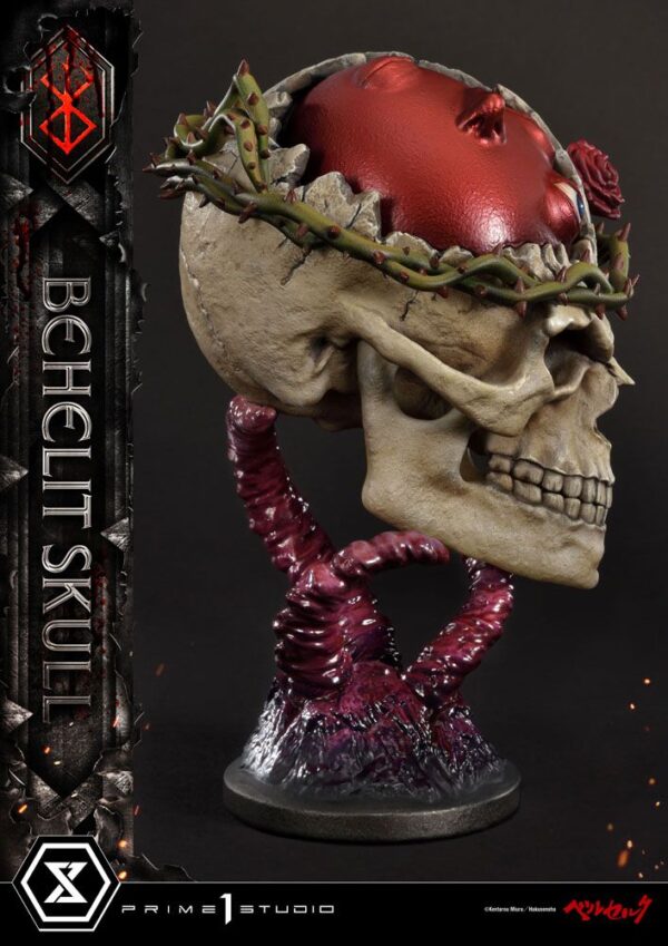 Estatua Life Scale Behelit Skull