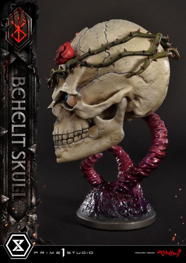 Estatua Life Scale Behelit Skull