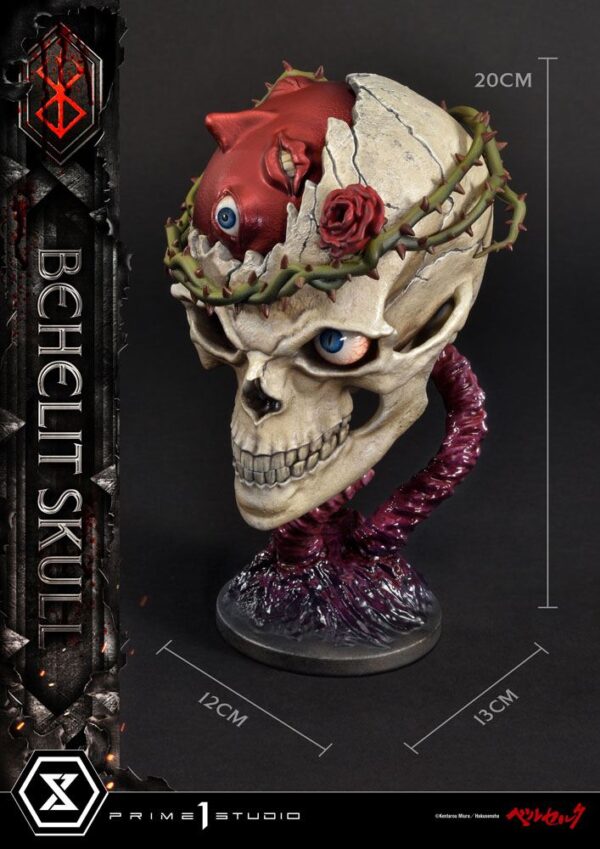 Estatua Life Scale Behelit Skull