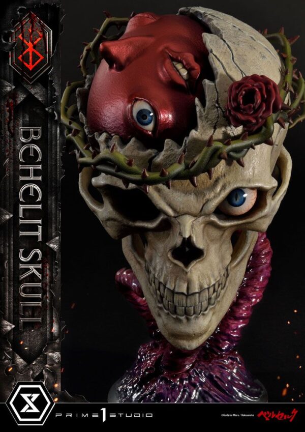 Estatua Life Scale Behelit Skull