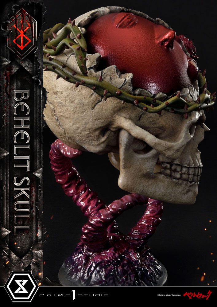 Estatua Life Scale Behelit Skull