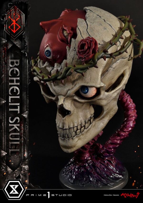 Estatua Life Scale Behelit Skull