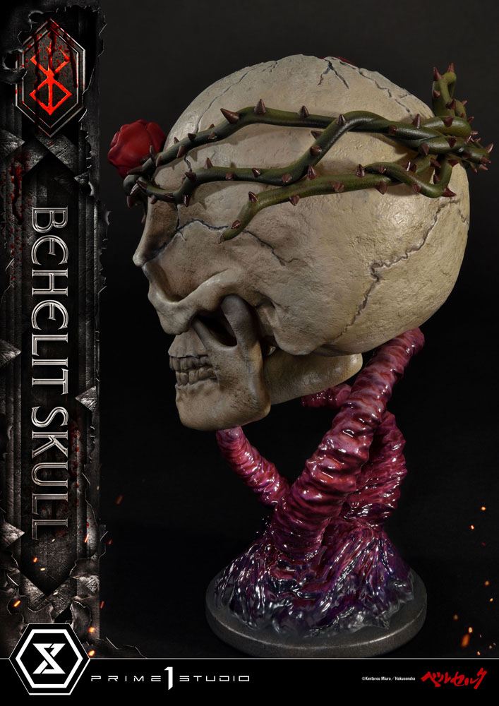 Estatua Life Scale Behelit Skull