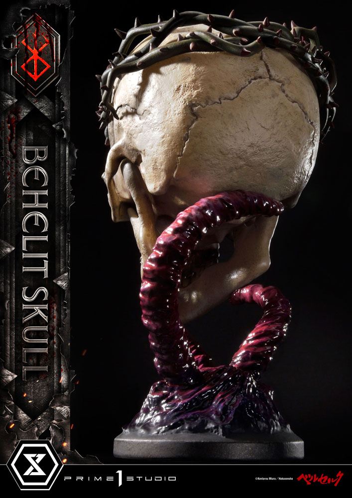 Estatua Life Scale Behelit Skull