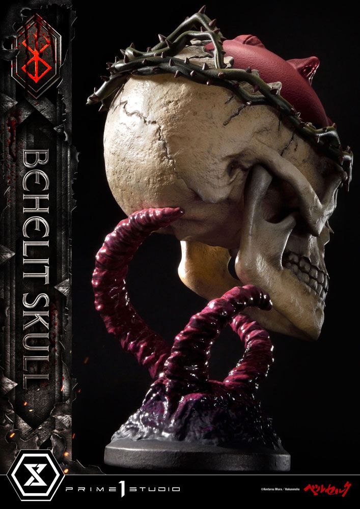 Estatua Life Scale Behelit Skull