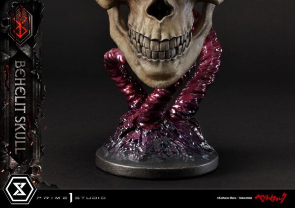 Estatua Life Scale Behelit Skull