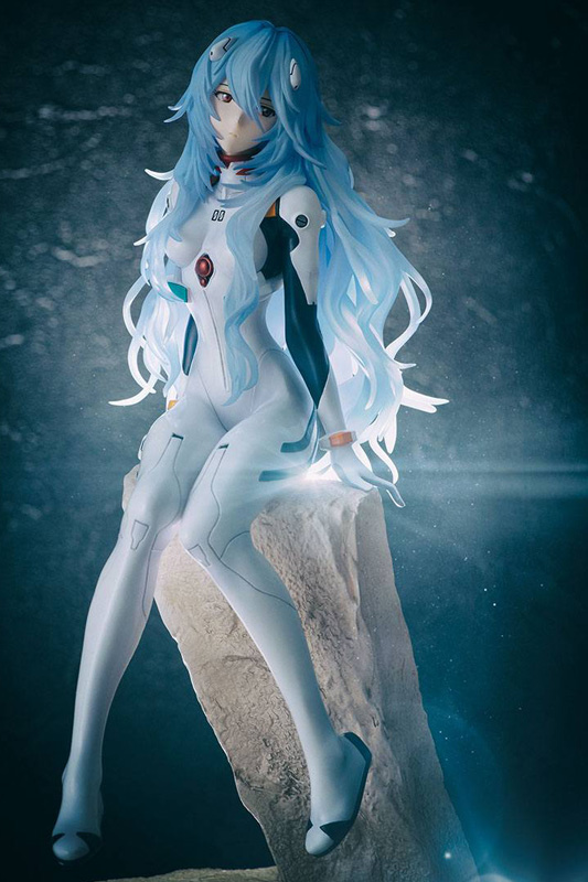 Descubre el apasionante mundo de Estatua Neon Genesis Evangelion Rei Ayanami.