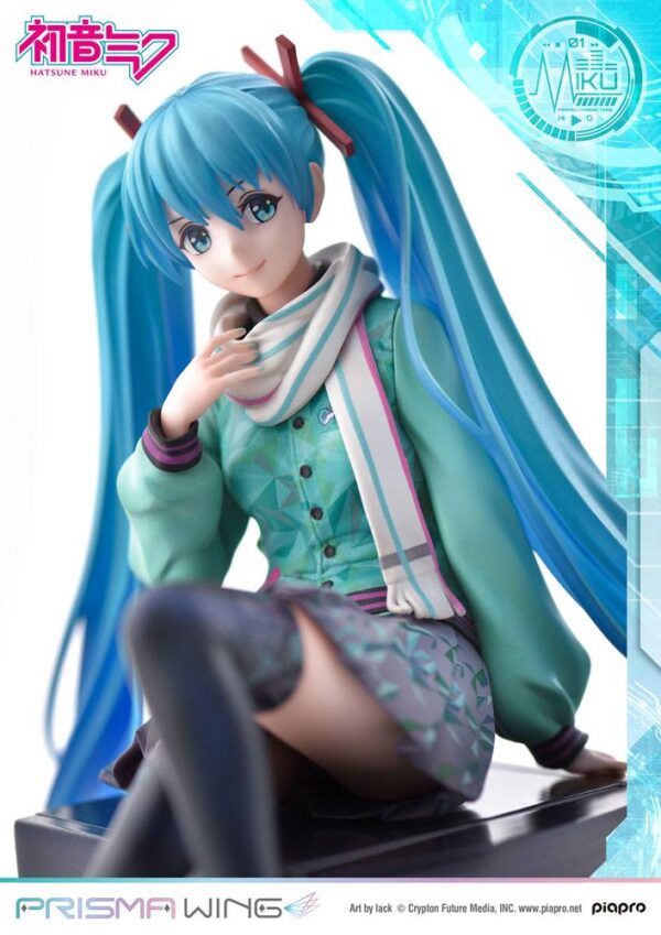 Estatua Prisma Wing Hatsune Miku