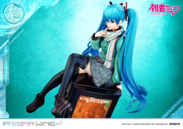 Estatua Prisma Wing Hatsune Miku