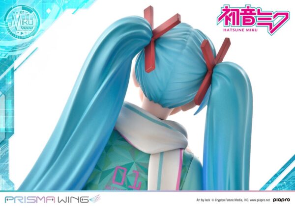 Estatua Prisma Wing Hatsune Miku