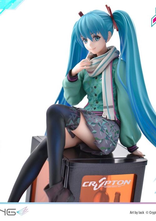 Estatua Prisma Wing Hatsune Miku