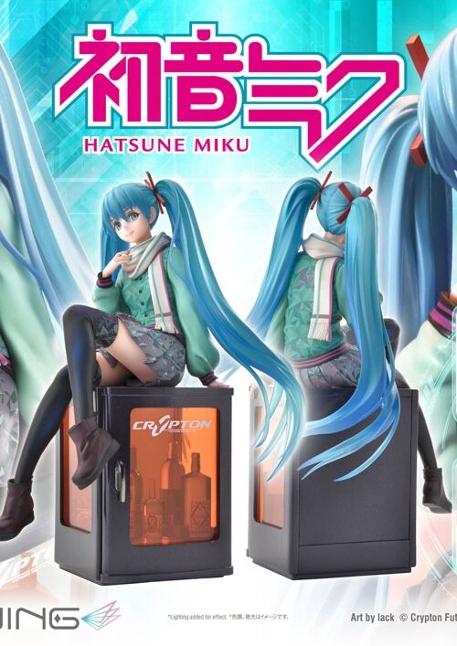 Estatua Prisma Wing Hatsune Miku