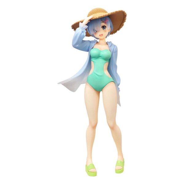 Estatua Rem Summer Vacation » Tu Tienda Anime Descubre el apasionante mundo de Estatua Rem Summer Vacation.