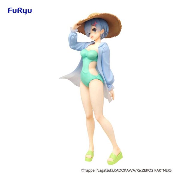 Estatua Rem Summer Vacation » Tu Tienda Anime Descubre el apasionante mundo de Estatua Rem Summer Vacation.