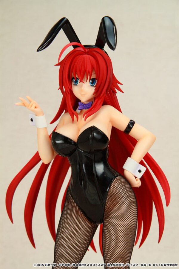 Estatua Rias Gremory Bunny