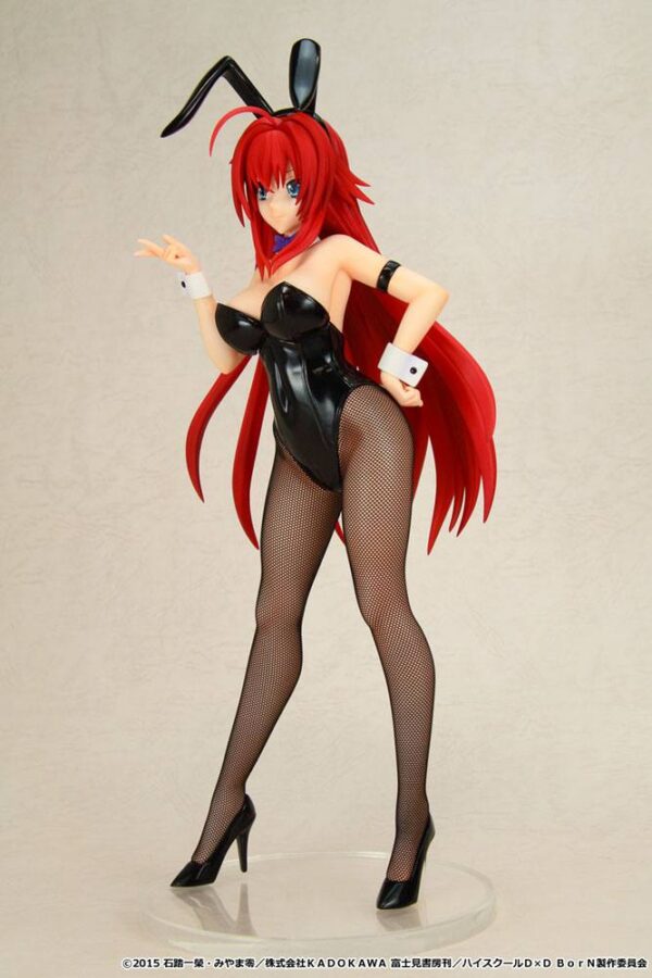 Estatua Rias Gremory Bunny