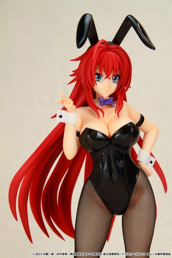 Estatua Rias Gremory Bunny