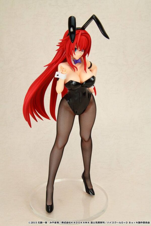 Estatua Rias Gremory Bunny