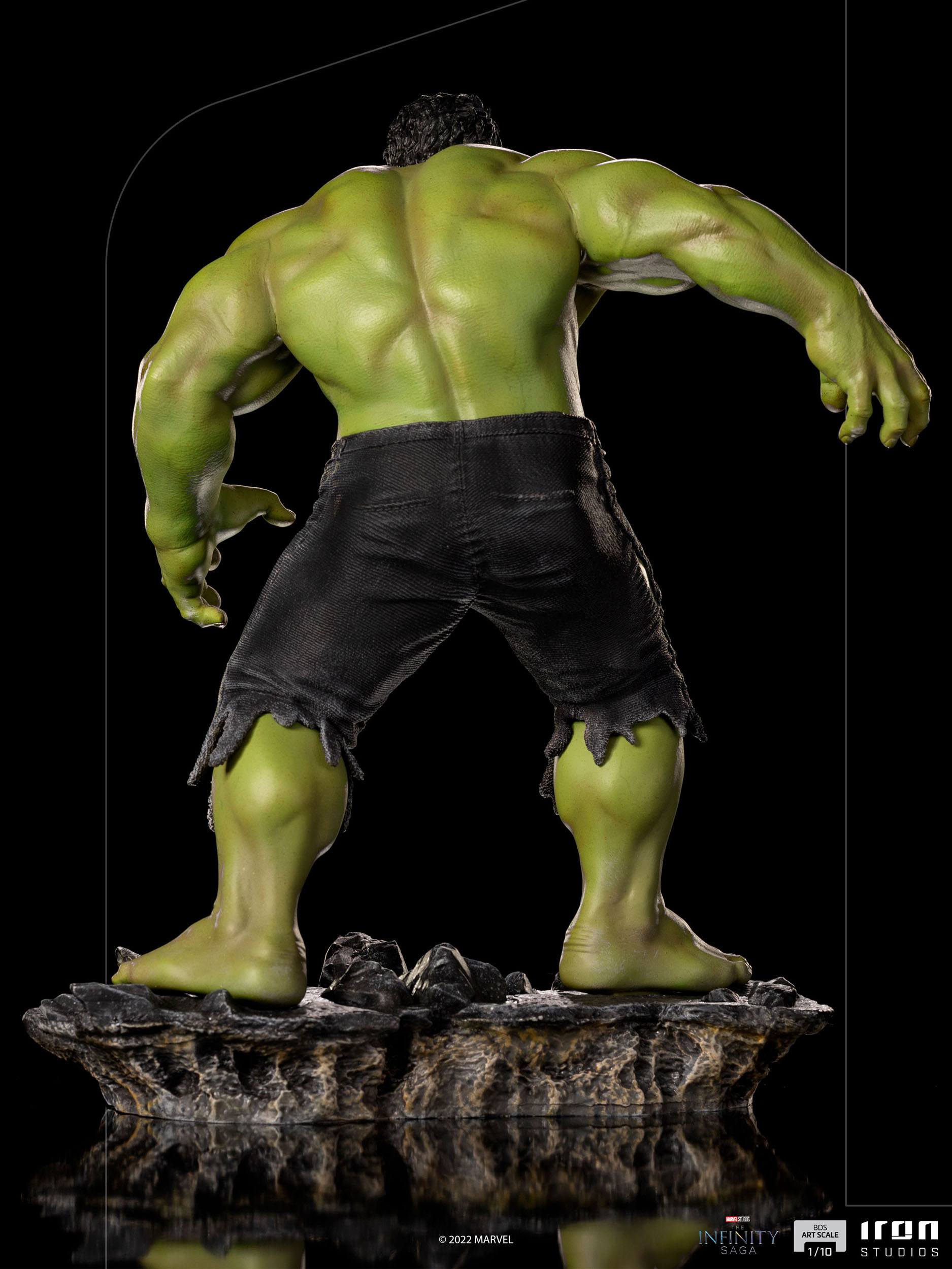 Estatua Hulk Battle of NY