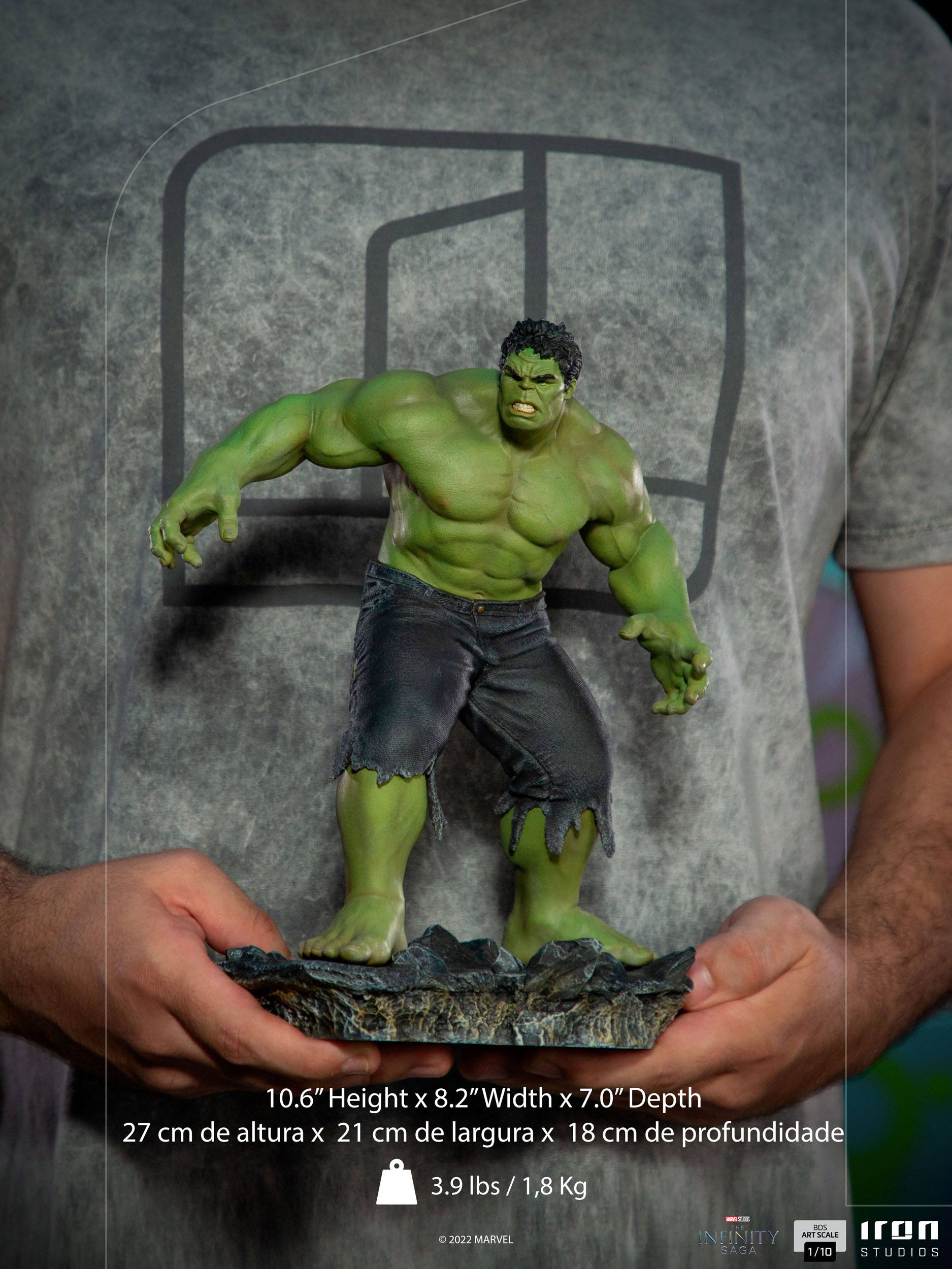 Estatua Hulk Battle of NY