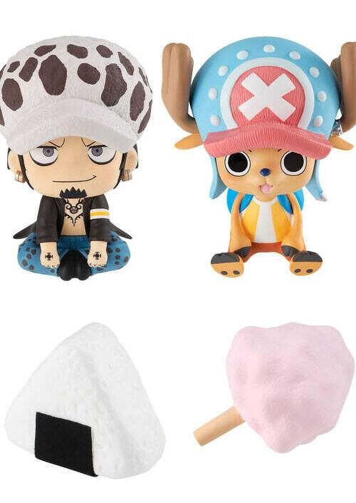 Descubre el apasionante mundo de Estatuas Look Up Trafalgar y Chopper.