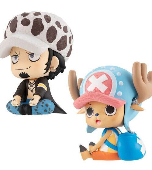 Descubre el apasionante mundo de Estatuas Look Up Trafalgar y Chopper.