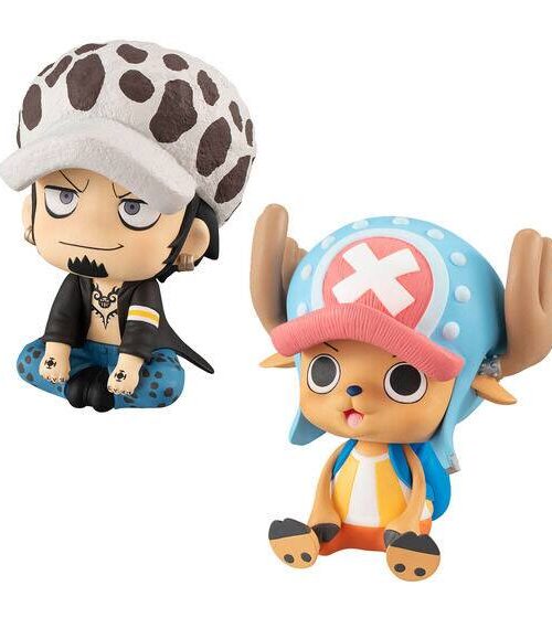 Descubre el apasionante mundo de Estatuas Look Up Trafalgar y Chopper.