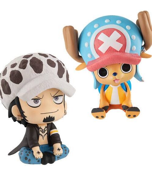 Descubre el apasionante mundo de Estatuas Look Up Trafalgar y Chopper.