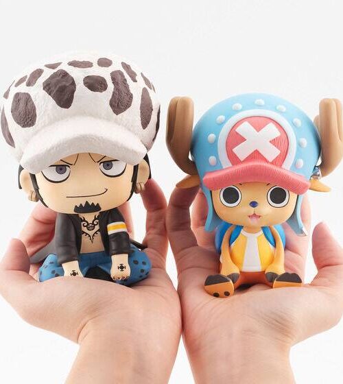 Descubre el apasionante mundo de Estatuas Look Up Trafalgar y Chopper.