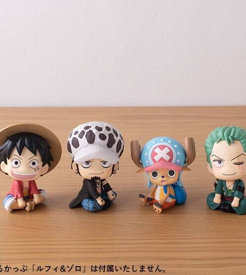 Descubre el apasionante mundo de Estatuas Look Up Trafalgar y Chopper.