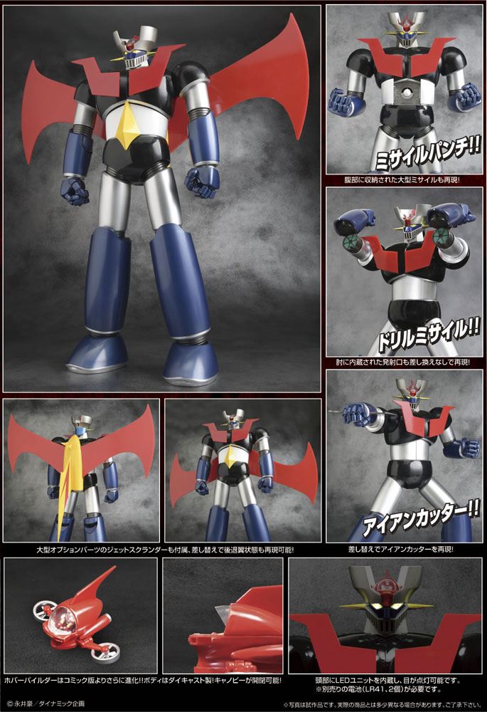 Figura Diecast Grand Action Mazinger Z