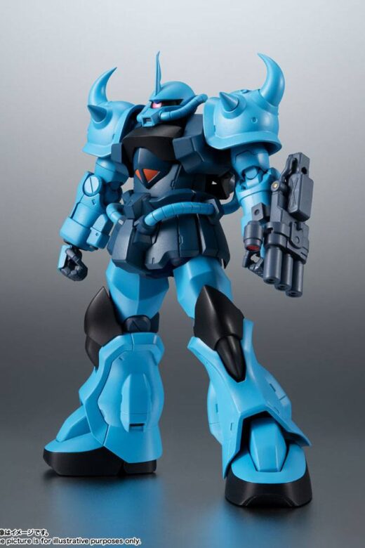 Descubre el apasionante mundo de Figura Robot Spirits MS-07B-3 Gouf Custom.